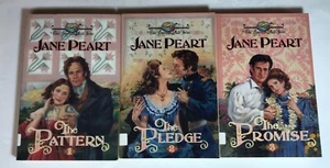 Jane Peart The American Quilt Trilogy complete- The Pattern, Pledge, Promise - Imagen 1 de 5