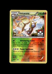 Pokemon 2016 Moderate Play Volcarona Steam Siege League Challenge 1st 15/114 - Picture 1 of 1