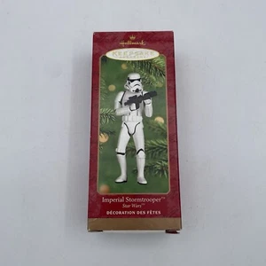NEW 2000 Imperial Stormtrooper Star Wars A New Hope Hallmark Ornament - Picture 1 of 2