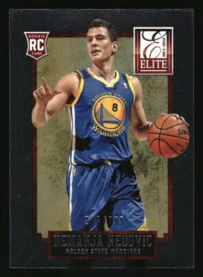 2013 Panini Elite  #236 Nemanja Nedovic  Rookie - Image 1 of 2