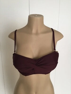 Top con aros Sunsets Rosewood Iconic Twist talla 34D Foto 1 de 4