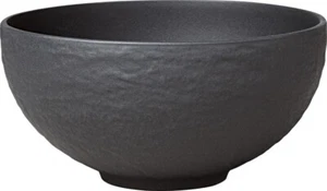 Soup Bowl Villeroy & Boch - Manufacture Rock Noire - Picture 1 of 5