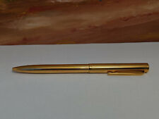 Vintage DUNHILL Gold Plated Ballpoint Pen