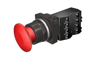 Siemens 52BR8W2G Heavy Duty Twist-to-Release, 30mm 1-3/4" 2NC Contact, BlackMax - Picture 1 of 1