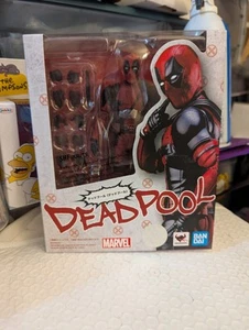 SH Figuarts Marvel DEADPOOL THE MOVIE Action Figure 155mm Bandai NEW SEALED - Picture 1 of 13
