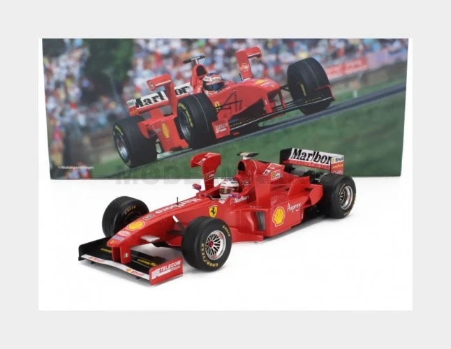 1 18 WERK83 Ferrari F1 F300 #3 Imola Gp 1998 Michael Schumacher Red W18033002