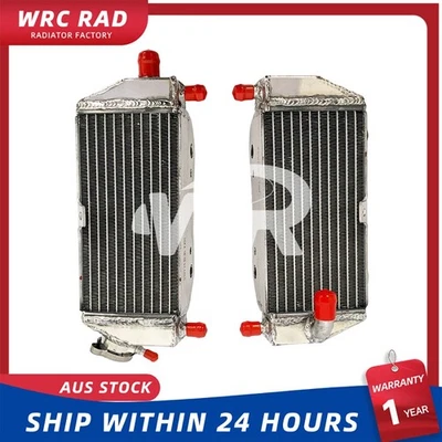 Radiator ForKawasaki KX125 KX250 1994-2004 1998 KX 125 250 Polished Right&Left - image 1 of 4