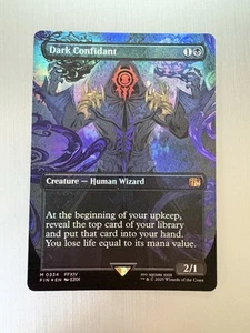 Dark Confidant - 334 - Magic: Final Fantasy MTG - Borderless - Mythic FOIL - Picture 1 of 2