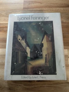 Lyonel Feininger Hardcover June L., Feininger, Lyonel. Ness 1974 - Picture 1 of 12
