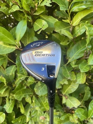 Bois 3 CALLAWAY Big Bertha Senior Droitier 15° - Photo 1/4