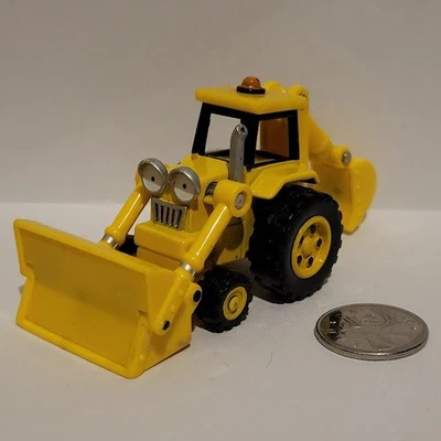 Bob The Builder Scoop - Take Along | Diecast Toy Vehicle - Image 1 of 4