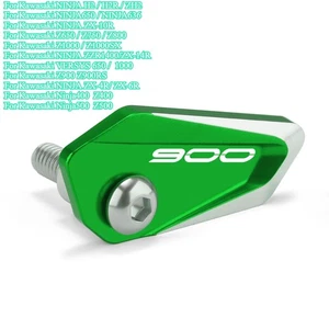 Cubierta protectora sensor ABS rueda trasera accesorios moto Kawasaki - Imagen 1 de 35