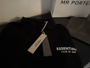 Fear of God Essentials Poloshirt 100% Original NEU mit Etikett!! - Bild 1 von 12