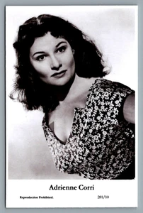Adrienne Corri (C) Swiftsure 2 Postcards year 2000 modern print 281/10 & 281/12 - Picture 1 of 3