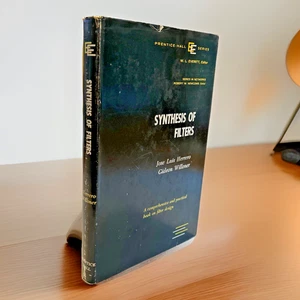 Synthesis of Filters (1966) ~ W. L. Everitt ~ First Edtion, First Print ~ HC/DJ - Picture 1 of 8