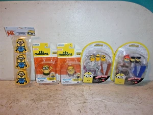 Minions Poseable - Au Naturel/Bored Silly Stuart, Splat'ems - Travel/Kung Fu - Bild 1 von 9