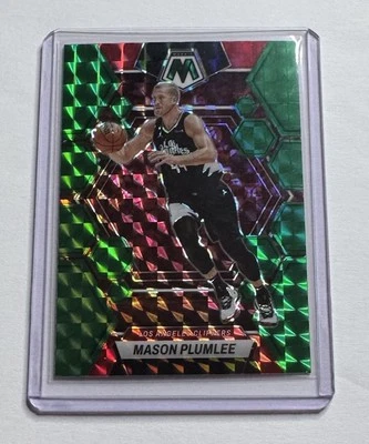 Mason Plumlee 2022-23 Panini Mosaic - Green Mosaic Prizm #134 - Image 1 of 4
