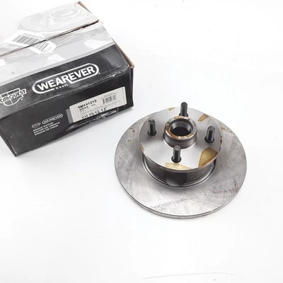 Disc Brake Rotor Fits Pontiac Acadian T1000 Chevrolet Chevette (1978 1979-1987) - Image 1 of 4