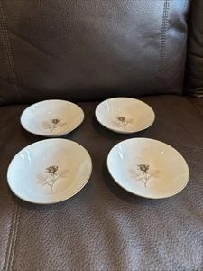 Rosenthal SHADOW ROSE 5” Fruta/Baya/Postre Cuenco (Juego de 4) - ¡¡Bonito!!! - Imagen 1 de 9