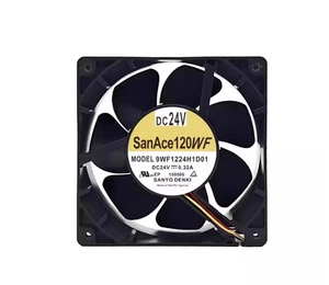 SanAce New original cooling fan  9WF1224H1D01  120WF   24V - Picture 1 of 1