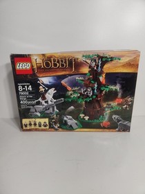 "THE HOBBIT - ATTACK OF THE WARGS" LEGO SET - INCOMPLETE SET (P26016191)