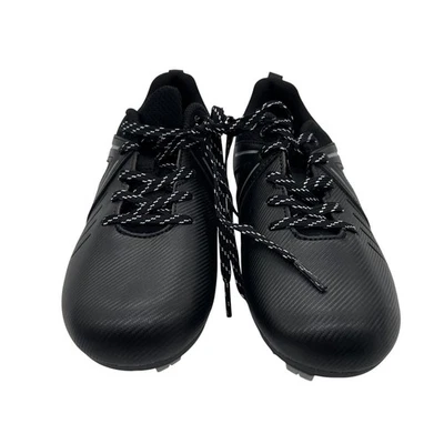 Botines de béisbol DSG para jóvenes negros talla 3,5 con cordones para niños zapatos deportivos Foto 1 de 4