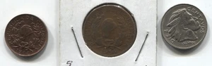 Colombia 1944-1965 5 Different Coins See Scans - Picture 1 of 5