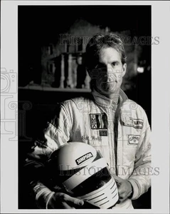 1987 Pressefoto Rennfahrer Bill Wolff - sab13465 - Bild 1 von 2
