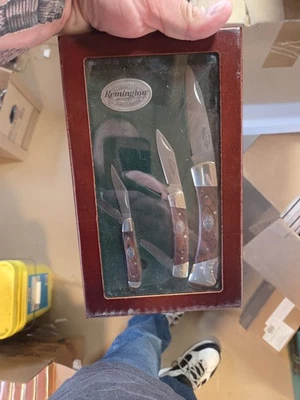 REMINGTON Sportsman Series 3-Piece Knife Set - Изображение 1 из 2