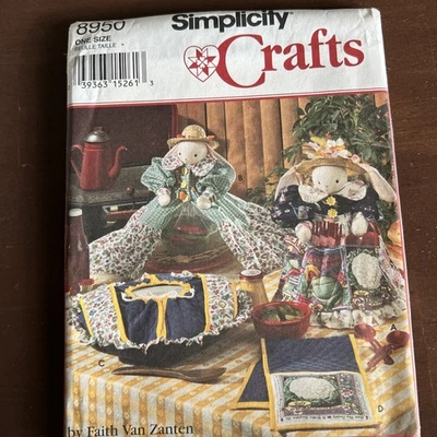 Simplicity 8950 Covers for Casserole Cannister Food Umbrella Casserole Mitt - Image 1 of 3