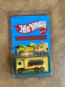Hot Wheels Mattel Workhorses 1979 #2548 Hiway Hauler Masters of the Universe NUEVO - Imagen 1 de 12
