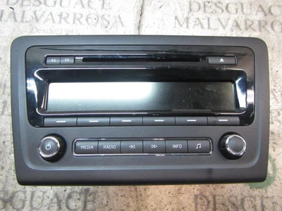 5J0035161E AUDIOSYSTEM / RADIO-CD / 28346194 / 5J0035161E / 15095403 FÜR SKODA R - Bild 1 von 4