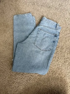 JBD Just Black Denim Jeans Damen Größe 25 Used-Look gerades Bein VT8455 - Bild 1 von 4