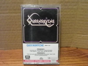 1983 Queensryche self Titled  Cassette Tape EMI Capitol Records Metal Hard Rock - Picture 1 of 5