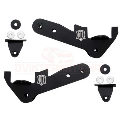 Kit de soporte de cuadro de 4 eslabones ICON para Ford F-250 Super Duty 2017-2022 4x4 Foto 1 de 2