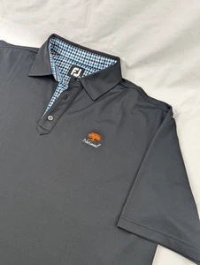 Footjoy Kurzarm Poloshirt Oak Tree National Größe XL Performance Knit   - Bild 1 von 8