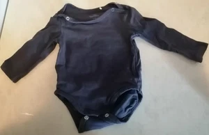 Body von Topomini, dunkelblau, Größe 62/68 - Bild 1 von 2