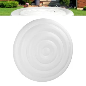 165cm Outdoor Round Swimming Pool Inflatable Cover SPA Pool Dust Cover Round Bat - Picture 1 of 12