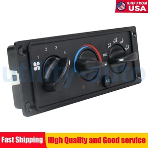 Climate Temperature Control Panel 3518702C93 For International Harvester 9900i - Picture 1 of 11