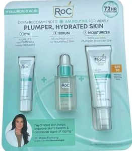 RoC Multi Correzione Idratante + Plump Regimen Pack Scad. 5/2027 Spedizione Rapida SIGILLATO - Foto 1 di 5