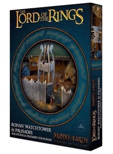 Lord of the Rings - Rohan Watchtower and Palisades - Terrain - BNIB - P-229 - Picture 1 of 2