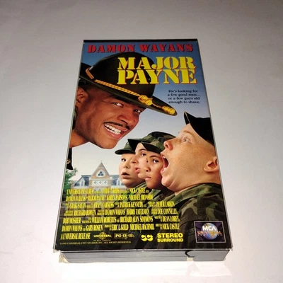 Major Payne (VHS, 1995) - Image 1 of 3