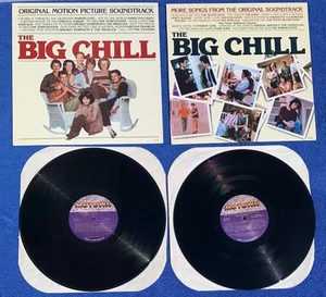 The Big Chill & More Songs From The Big Chill - 1983 Vinyl LP's - Near Mint!! - Picture 1 of 2