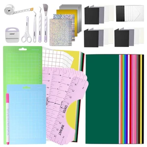 Ultimatives Zubehör und Zubehörpaket für Cricut Joy, Craft Starter Kit mit H - Bild 1 von 12