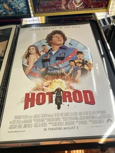 Hot Rod (2007) Doppelseitiges Kinoplakat - Andy Samberg Isla Fisher - Bild 1 von 14