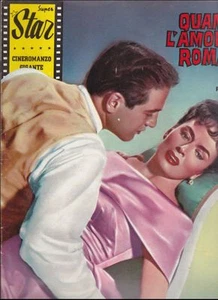 Super Star Cineromanzo N° 64/1960 - Quando l'Amore e' Romanzo, Paul Newmann - Picture 1 of 2