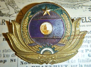 Rare - 1960's Pathet Lao - Officer's Hat Badge - Communist - Vietnam War - C.216 - Picture 1 of 6