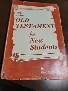 Old Testament for New Students Cheverton, Cecil F. Good - Imagen 1 de 7