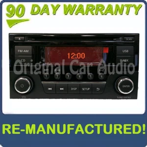 Reman 2014 - 2017 Nissan Sentra Versa OEM Single CD AM FM USB Radio AM/FM Player - Picture 1 of 7