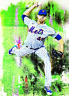 Jacob DeGrom New York Mets 21/25 Art ACEO Print Card By:Q Green